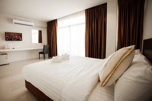 Imagen de la habitación del Hotel The Viewpoint. Foto 11