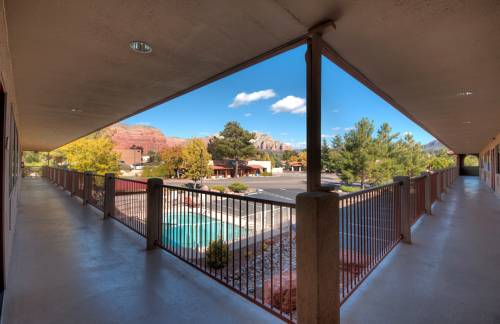 Imagen de la habitación del Hotel The Views Inn Sedona. Foto 7