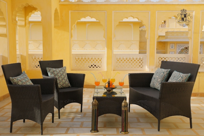 Imagen de la habitación del Hotel The Vijayran Palace By Royal Quest Resorts. Foto 9