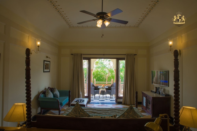 Imagen de la habitación del Hotel The Vijayran Palace By Royal Quest Resorts. Foto 14