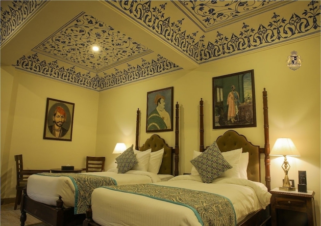 Imagen de la habitación del Hotel The Vijayran Palace By Royal Quest Resorts. Foto 17