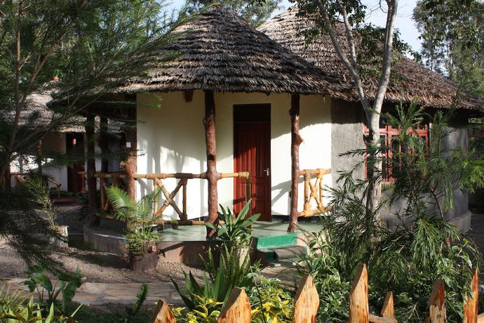 Imagen de la habitación del Hotel The Vijiji Center Lodge and Safari. Foto 5