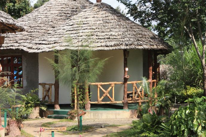 Imagen de la habitación del Hotel The Vijiji Center Lodge and Safari. Foto 6