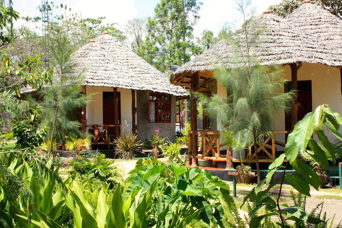 Imagen general del Hotel The Vijiji Center Lodge and Safari. Foto 3