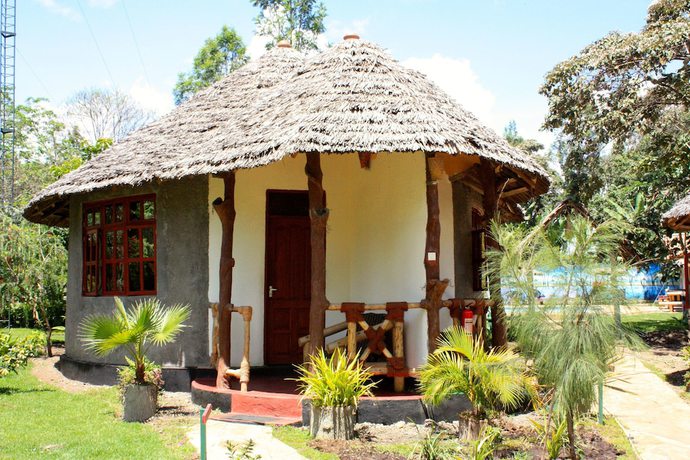 Imagen de la habitación del Hotel The Vijiji Center Lodge and Safari. Foto 16