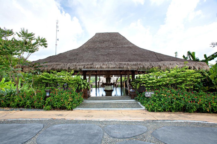 Imagen de los exteriores del Hotel The Vijitt Resort Phuket. Foto 18