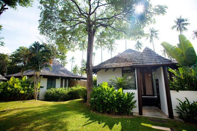 Imagen de los exteriores del Hotel The Vijitt Resort Phuket. Foto 19