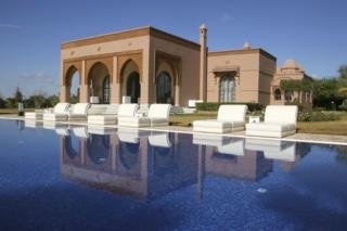Imagen de la piscina del Hotel The Villa By Hivernage Tamesloht. Foto 8