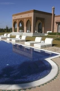Imagen de la piscina del Hotel The Villa By Hivernage Tamesloht. Foto 9
