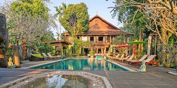 Imagen general del Hotel The Villa Chiang Mai. Foto 1