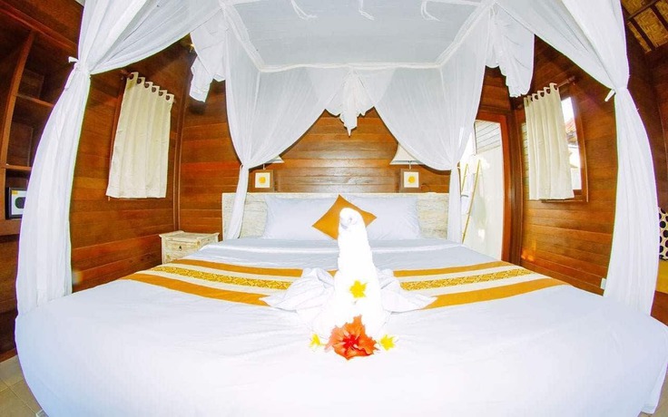 Imagen de la habitación del Hotel The Villa Dini Dnusa Lembongan. Foto 4
