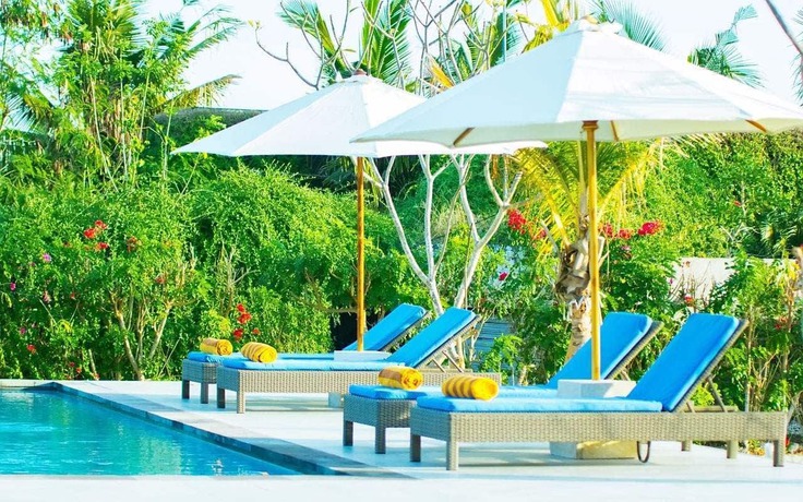 Imagen de los exteriores del Hotel The Villa Dini Dnusa Lembongan. Foto 15