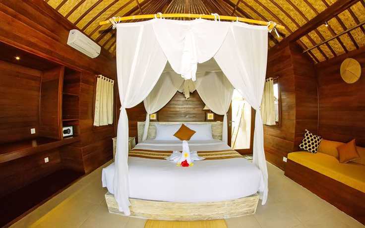 Imagen de la habitación del Hotel The Villa Dini Dnusa Lembongan. Foto 11