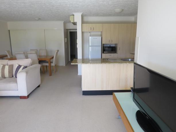 Imagen de la habitación del Hotel The Village At Burleigh Heads. Foto 4