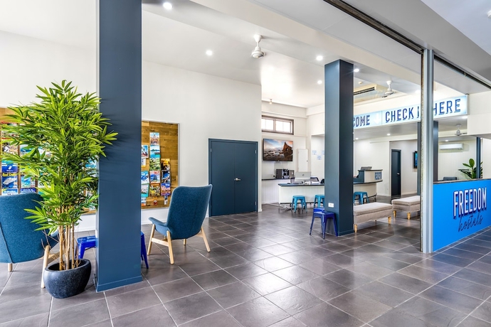 Imagen de los interiores del Hotel The Village Cairns - Hostel. Foto 14