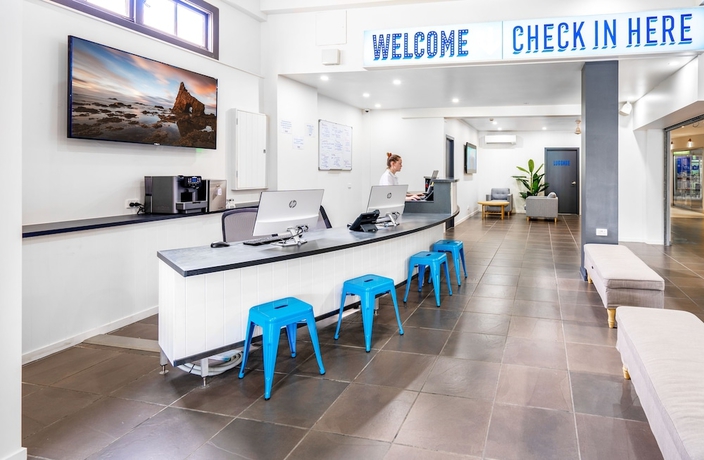 Imagen de los interiores del Hotel The Village Cairns - Hostel. Foto 15