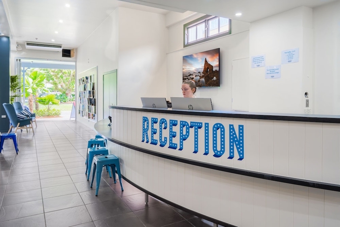 Imagen de los interiores del Hotel The Village Cairns - Hostel. Foto 16