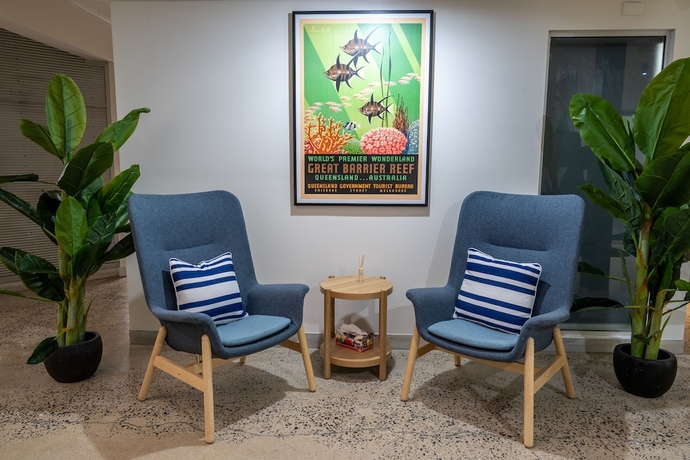 Imagen de los interiores del Hotel The Village Cairns - Hostel. Foto 17