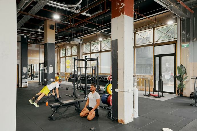 Imagen general del Hotel The Village Melbourne - Hostel. Foto 3