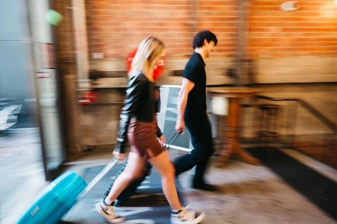 Imagen general del Hotel The Village Melbourne - Hostel. Foto 4