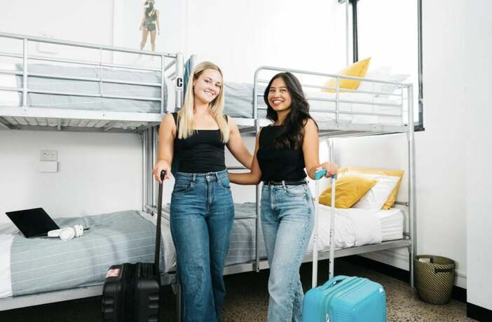 Imagen general del Hotel The Village Melbourne - Hostel. Foto 5