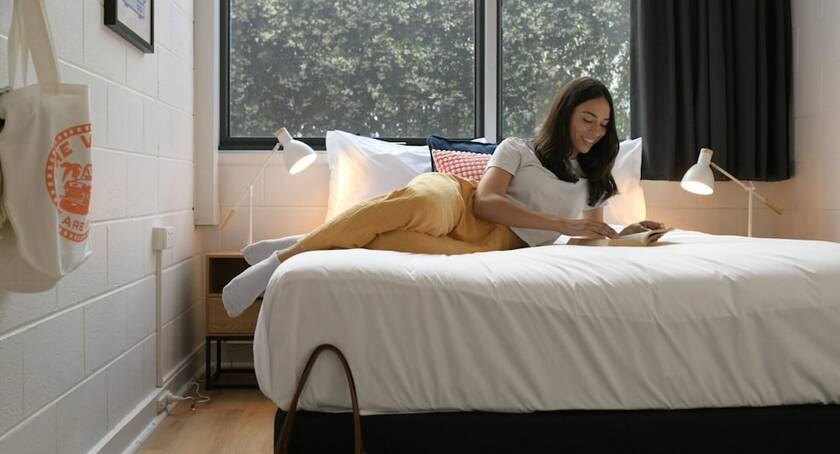 Imagen general del Hotel The Village Melbourne - Hostel. Foto 7