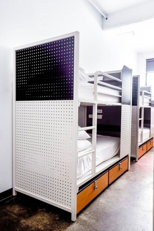 Imagen general del Hotel The Village Melbourne - Hostel. Foto 8