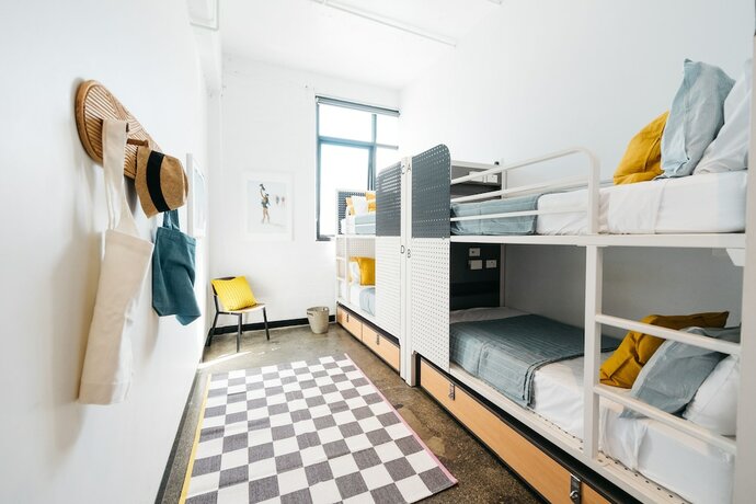 Imagen de la habitación del Hotel The Village Melbourne - Hostel. Foto 14