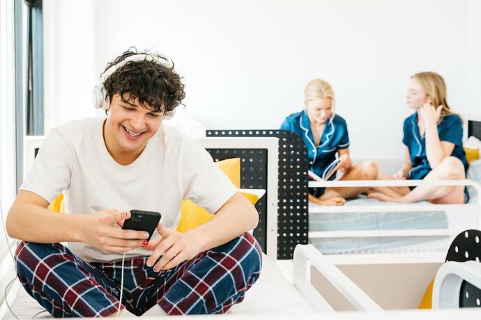 Imagen de la habitación del Hotel The Village Melbourne - Hostel. Foto 18