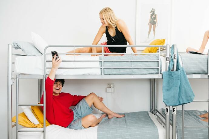 Imagen de la habitación del Hotel The Village Melbourne - Hostel. Foto 20