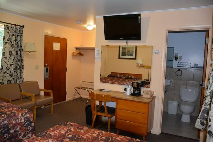 Imagen general del Hotel The Village Motel, Richfield Springs. Foto 2