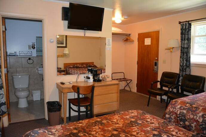 Imagen de la habitación del Hotel The Village Motel, Richfield Springs. Foto 17