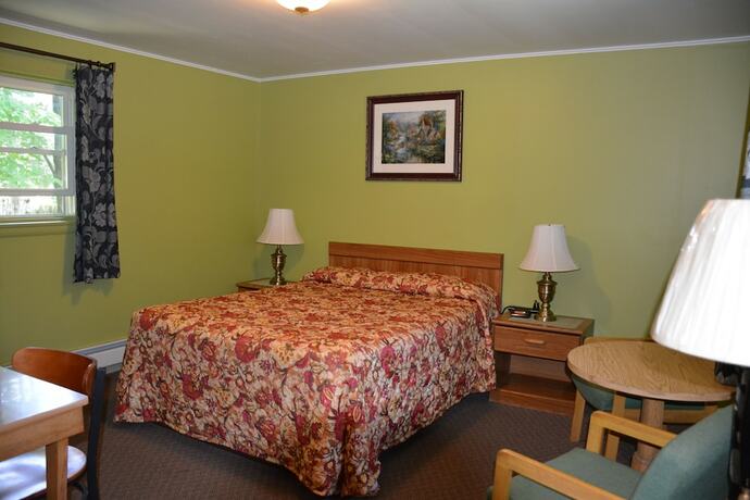 Imagen general del Hotel The Village Motel, Richfield Springs. Foto 5