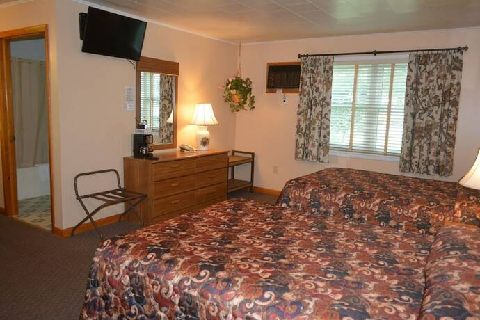 Imagen general del Hotel The Village Motel, Richfield Springs. Foto 11