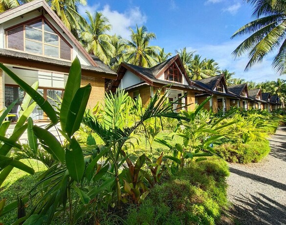 Imagen de los exteriores del Hotel The Village Siargao. Foto 29