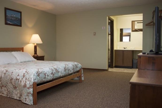 Imagen de la habitación del Hotel The Villager Motel. Foto 3