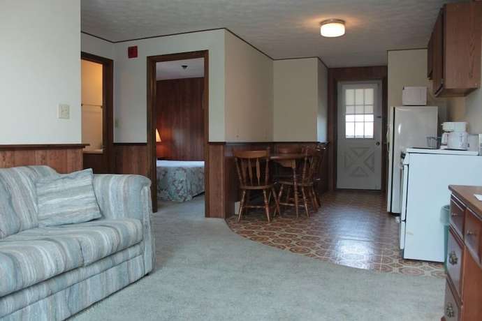 Imagen de la habitación del Hotel The Villager Motel. Foto 8