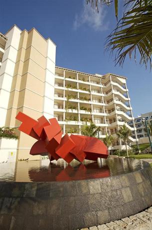 Imagen de los exteriores del Hotel The Villas Cancun by Grand Park Royal. Foto 10