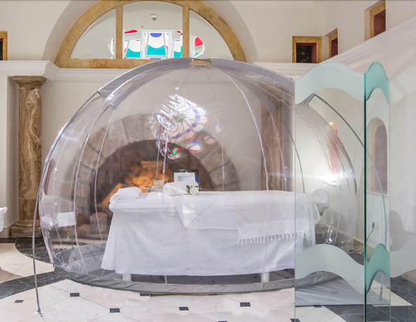 Imagen de la habitación del Hotel The Villas by Villa Padierna. Foto 15