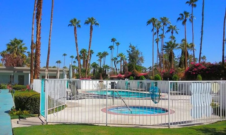 Imagen general del Hotel The Villas of Palm Springs. Foto 7