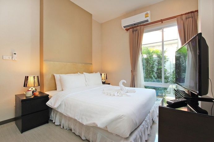 Imagen de la habitación del Hotel The Ville Jomtien : Pool Villa. Foto 1