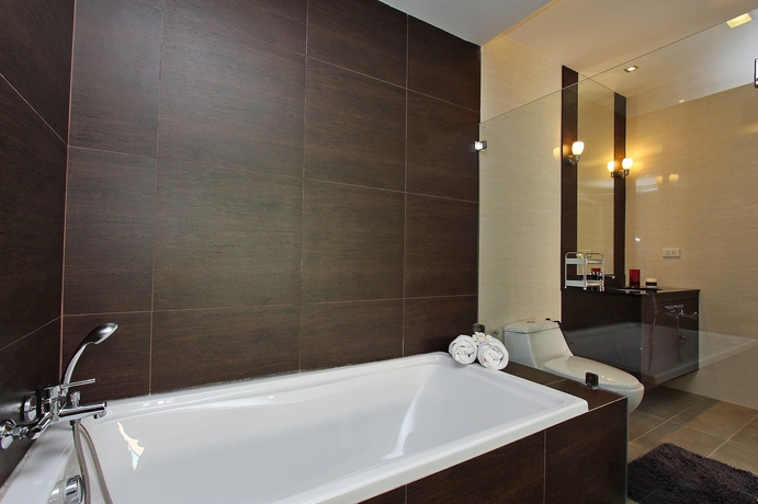 Imagen de la habitación del Hotel The Ville Jomtien : Pool Villa. Foto 2