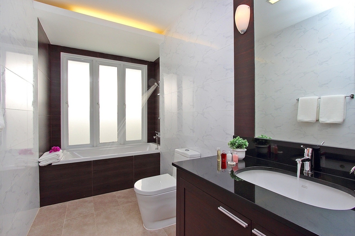 Imagen de la habitación del Hotel The Ville Jomtien : Pool Villa. Foto 3