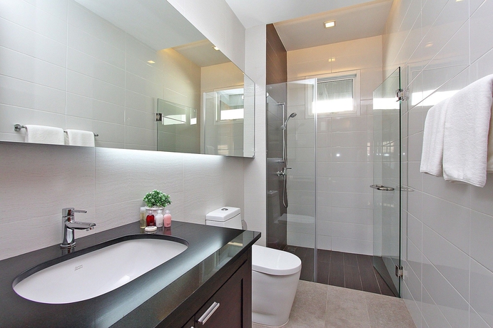 Imagen de la habitación del Hotel The Ville Jomtien : Pool Villa. Foto 7