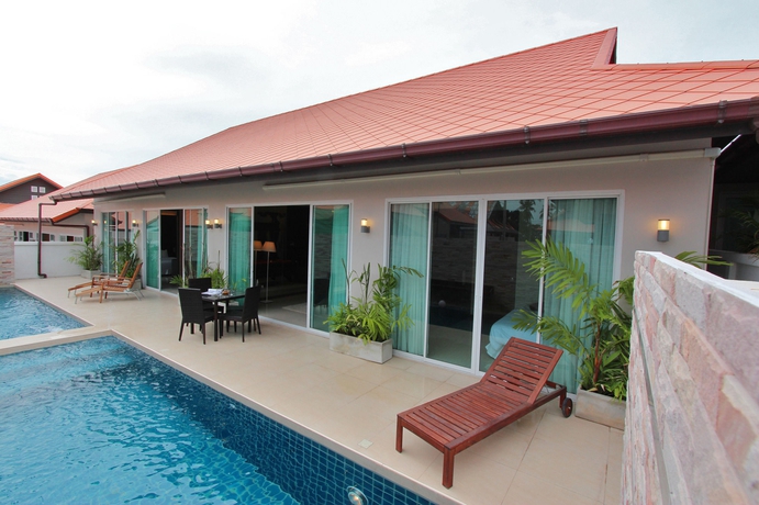 Imagen de los exteriores del Hotel The Ville Jomtien : Pool Villa. Foto 16
