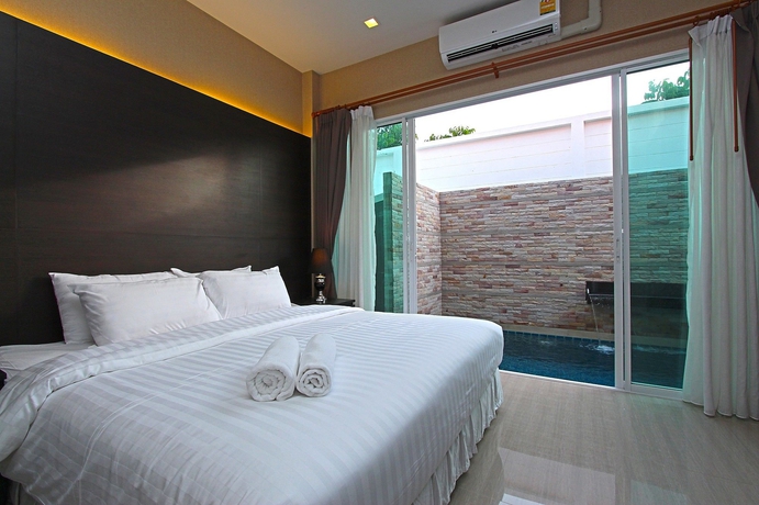 Imagen de la habitación del Hotel The Ville Jomtien : Pool Villa. Foto 9