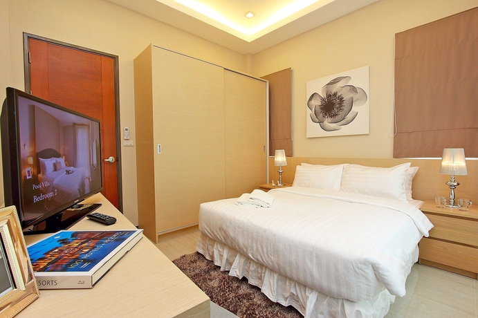 Imagen de la habitación del Hotel The Ville Jomtien : Pool Villa. Foto 10