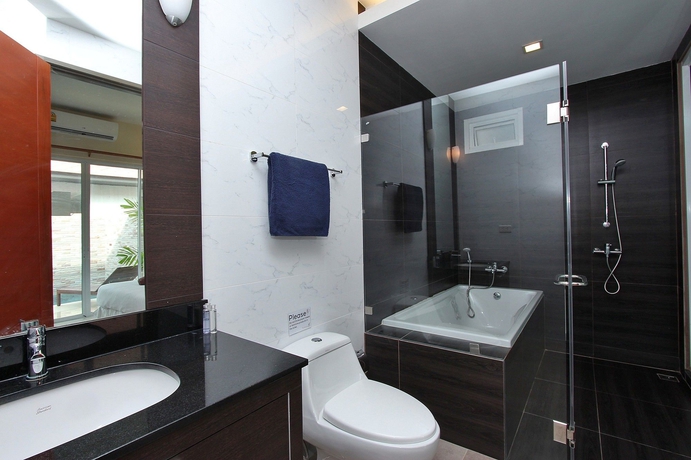 Imagen de la habitación del Hotel The Ville Jomtien : Pool Villa. Foto 11
