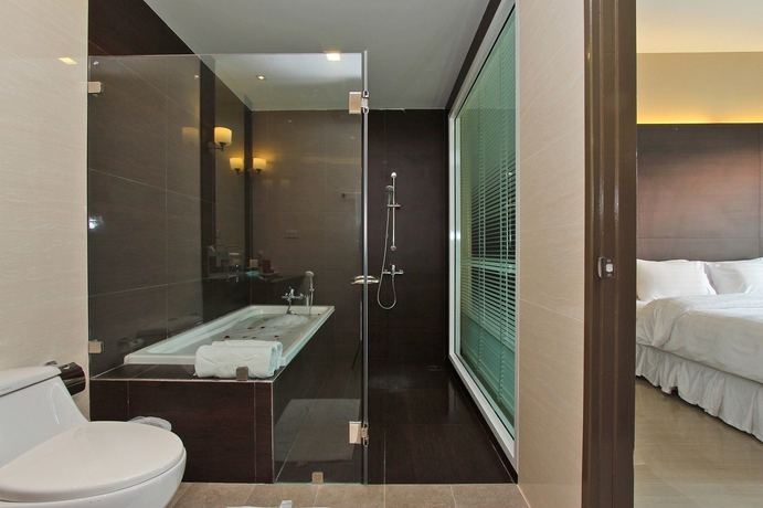 Imagen de la habitación del Hotel The Ville Jomtien : Pool Villa. Foto 12