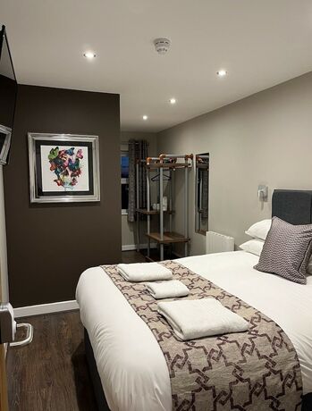 Imagen de la habitación del Hotel The Vine, Chapel St Leonards. Foto 13